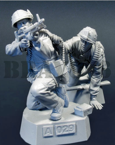 bravo 6 resin figures